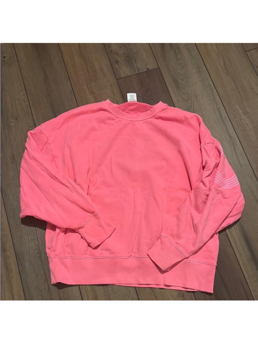 Pink aerie offline crewneck